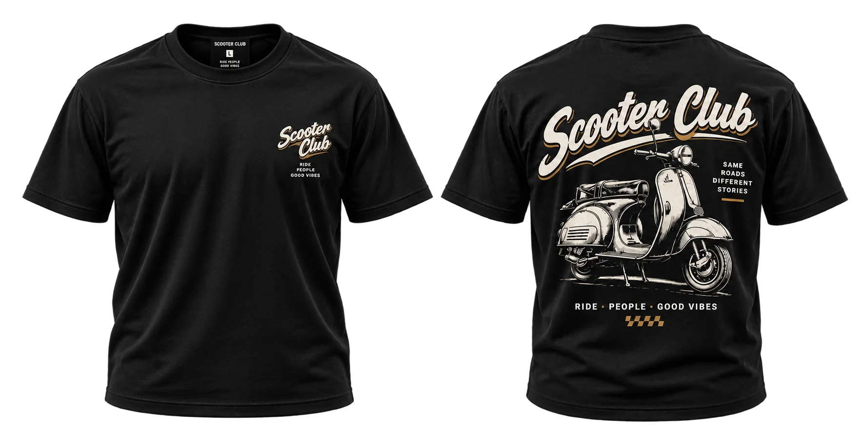 Kaos Komunitas Motor